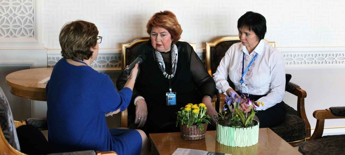 Лариса Зеленцова, президент межрегиональной общественной благотворительной организации содействия лицам с инвалидностью – «Парус Надежды»