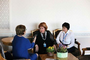 Лариса Зеленцова, президент межрегиональной общественной благотворительной организации содействия лицам с инвалидностью – «Парус Надежды»