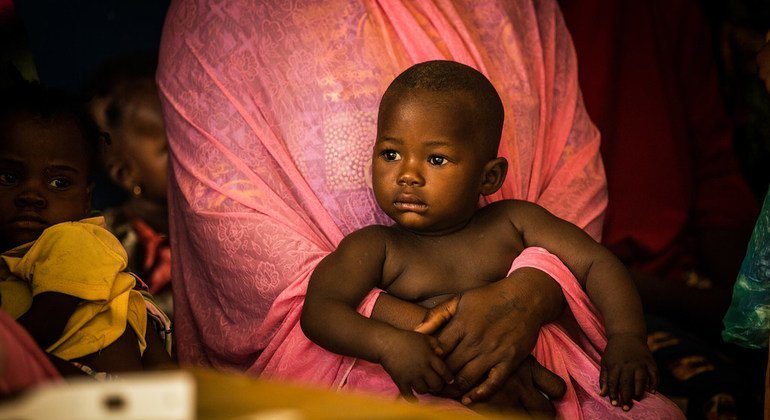 Tres millones de personas en Níger, la mitad de ellas niños, necesitan ayuda humanitaria.