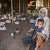 म्याँमार की मूल निवासी, चार बच्चों की माँ, फ़ातिमा, अब बांग्लादेश में रह रही हैं. वो एक चिकन माँस बेचने वाली दुकान में काम करती हैं और हर दिन लगभग 1 डॉलर 18 सेंट कमाती हैं.