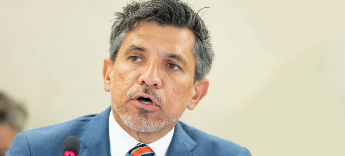 Victor Madrigal-Borloz, Independent Expert on Protection against violence and discrimination based on sexual orientation and gender identity.