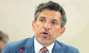Victor Madrigal-Borloz, Independent Expert on Protection against violence and discrimination based on sexual orientation and gender identity.