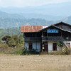 According to UNICEF, security forces have reportedly occupied several schools and university campuses in Myanmar. Pictured here a school building in the country's north. (file photo)