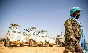 La mission de maintien de la paix au Mali (MINUSMA) soutient les efforts de paix et de réconciliation dans le pays.