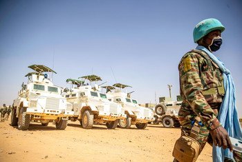 The UN peacekeeping mission in Mali, MINUSMA, has supported peace and reconciliation efforts in the country.
