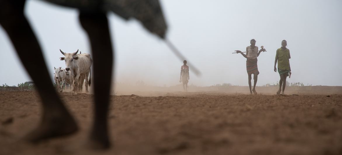 South Omo zone in Ethiopia is facing a severe drought.