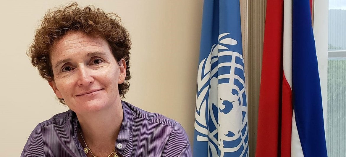 Alice Shackelford, representante de la ONU en Costa Rica.