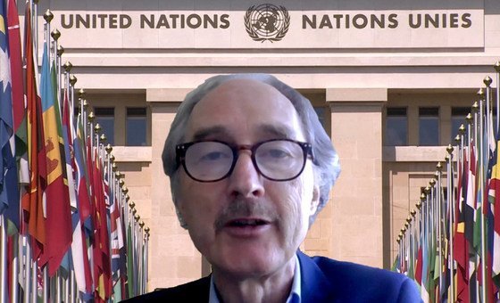 Спецпосланник ООН по Сирии Гейр Педерсен