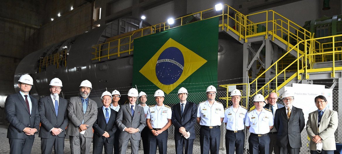 Rafael Mariano Grossi visitou o Brasil e declarou que o projeto terá um impacto importante no mundo todo