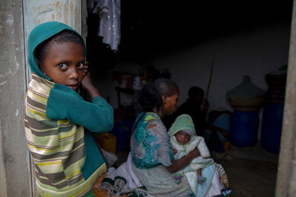 A la suite de la crise au nord de l'Éthiopie, des millions de personnes ont besoin d'aide d'urgence et de protection.