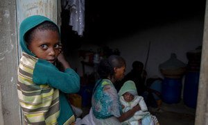 الأزمة في شمال إثيوبيا تسببت بجعل ملايين الأشخاص بحاجة إلى مساعدات طارئة وحماية.