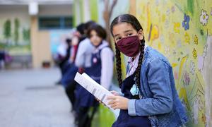 Crisis-affected children and adolescents in Lebanon face educational challenges.