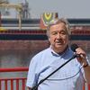 No segundo dia de trabalho na Ucrânia, António Guterres destacou a retomada das exportações em Odessa