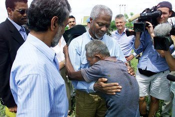 Secretary-General Kofi Annan visited Liquica.