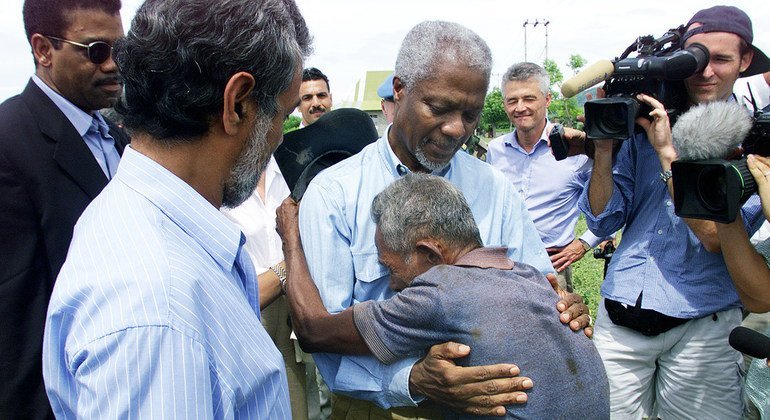 Secretary-General Kofi Annan visited Liquica.