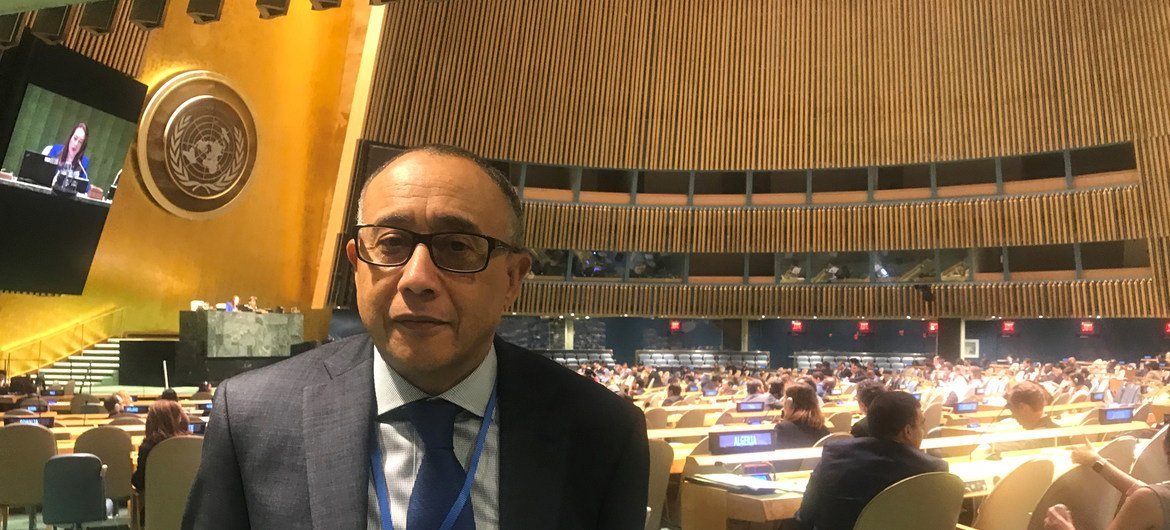 José Luís Rocha, representante permanente de Cabo Verde junto da ONU.