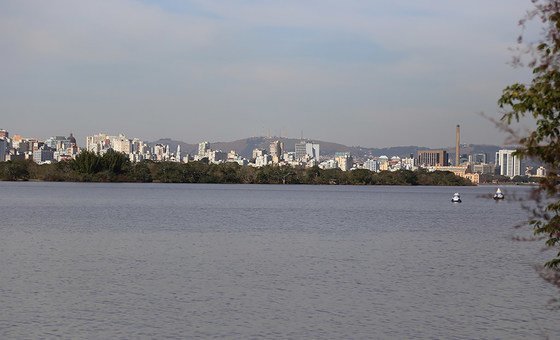 CIdade de Porto Alegre, onde aconteceu o assassinato
