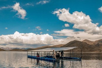 秘鲁的丘利皮亚社区已经开发了浮动太阳能电池板，为灌溉项目提供电力。