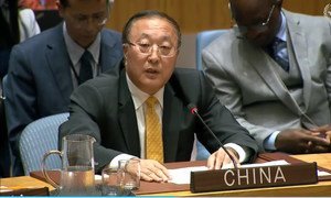 中国常驻联合国代表张军。