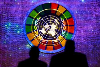 Una vista del Momento de los Objetivos de Desarrollo Sostenible 2022 en la sede de las Naciones Unidas en Nueva York.