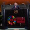 Генеральный секретарь ООН выступил на мероприятии, посвященном выполнению ЦУР. 