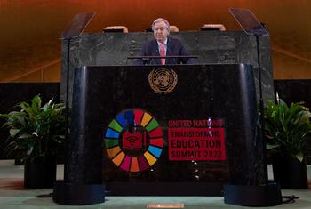 Генеральный секретарь ООН выступил на мероприятии, посвященном выполнению ЦУР. 
