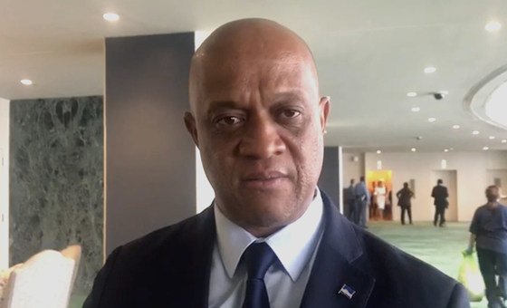 Luís Filipe Tavares, ministro dos Negócios Estrangeiros de Cabo Verde.