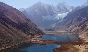 Na América Latina, os Andes se estendem por sete países e têm um papel crucial no fornecimento de água para mais de 95 milhões de habitantes.