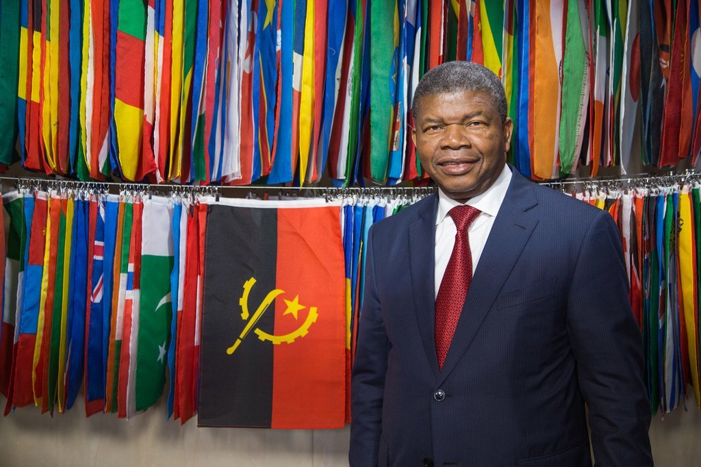 O presidente de Angola, João Lourenço, discursou esta terça-feira no primeiro dia do debate de alto nível da 75ª sessão da Assembleia Geral.