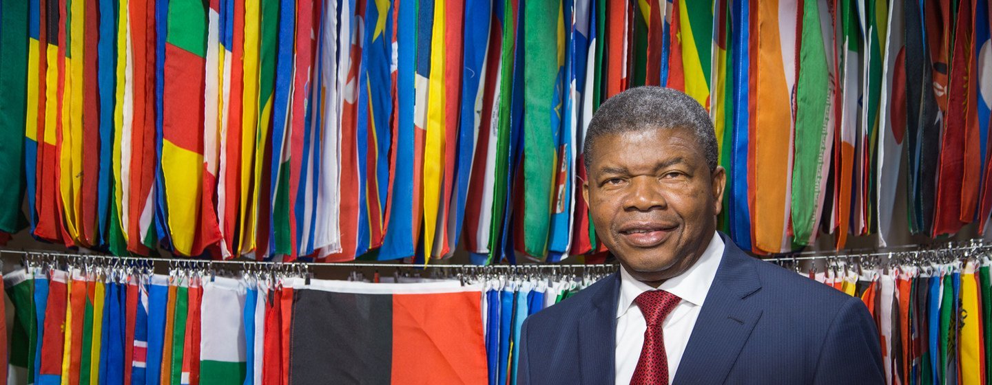 O presidente de Angola, João Lourenço, discursou esta terça-feira no primeiro dia do debate de alto nível da 75ª sessão da Assembleia Geral.