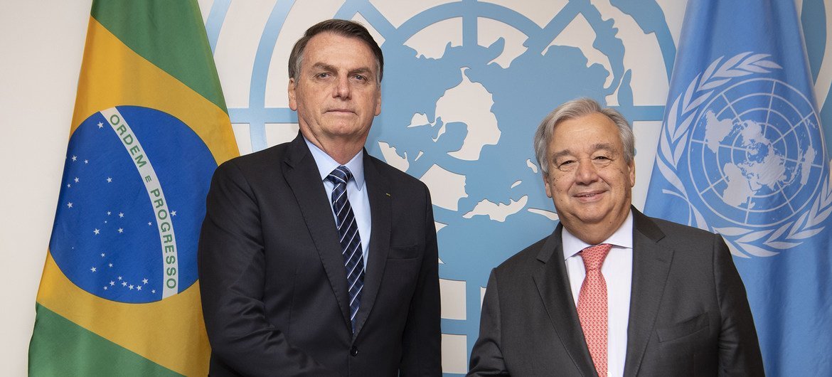 Brasil coopera há 70 anos na área de operações de paz com as Nações Unidas.