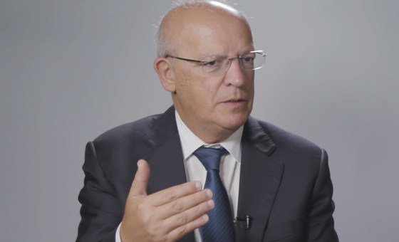 Augusto Santos Silva, Ministro dos Negócios Estrangeiros de Portugal.