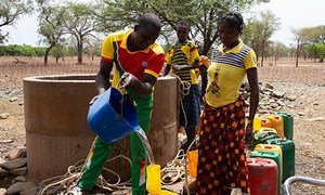 Since he joined the husbands' school, Waimbabie has been fully involved in household chores.