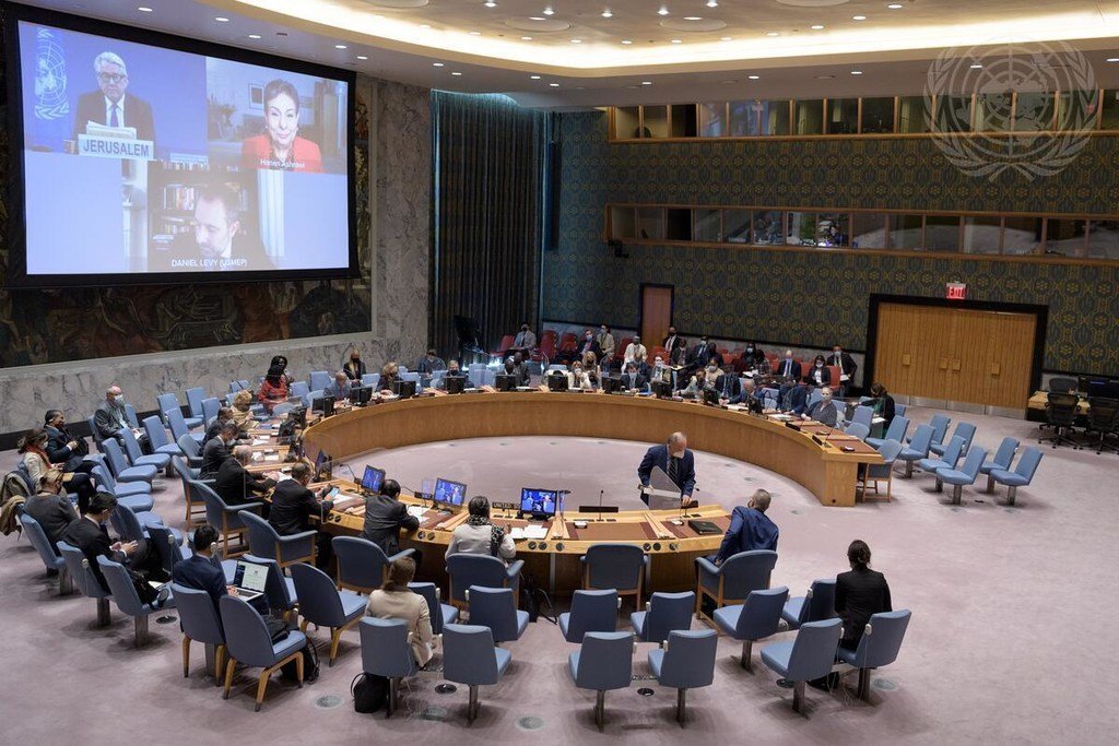 Réunion du Conseil de sécurité sur la situation au Moyen-Orient (photo d'archives).