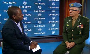 ONU News conversa com o General Elias Rodrigues Martins Filho,do Brasil, que comanda a maior operação de paz do mundo. 