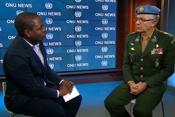 ONU News conversa com o General Elias Rodrigues Martins Filho,do Brasil, que comanda a maior operação de paz do mundo. 