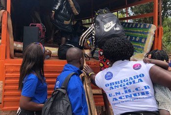 Milhares de refugiados congoleses retornam de Angola para a RD do Congo