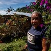 Luzmila Segura es una de las víctimas del conflicto en Colombia. Ahora gracias a los Acuerdos de Paz, siente que ya no tiene miedo.