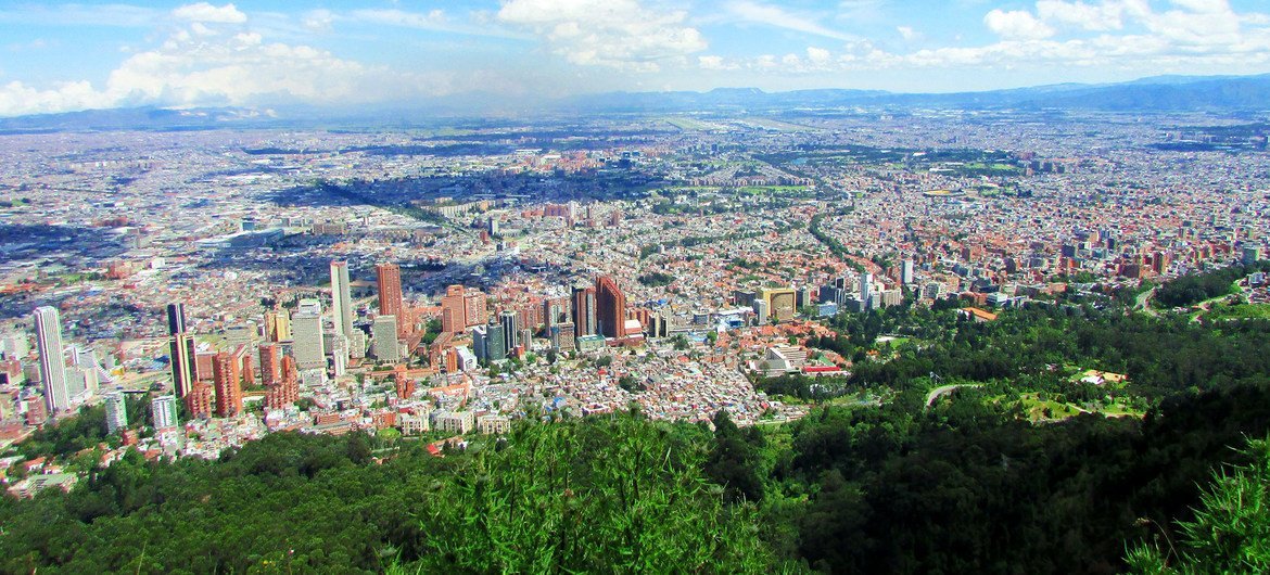 Bogotá, capital da Colômbia