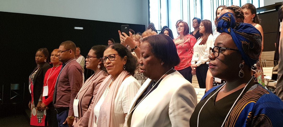 A capital brasileira recebeu delegações de cinco países africanos de língua portuguesa: Angola, Cabo Verde, Guiné Bissau, Moçambique e São Tomé e Príncipe. 