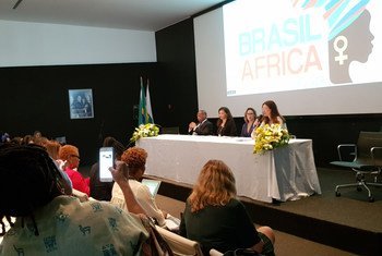 Intercâmbio Brasil-África pela Proteção da Mulher