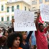 Protesto contra as mortes em Paraisópolis