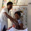 Moçambique quer salvar mais crianças oferecendo a suplementação de Vitamina A para mais de 4 milhões de beneficiários. 