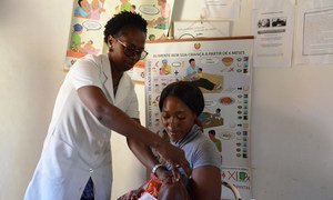 Moçambique quer salvar mais crianças oferecendo a suplementação de Vitamina A para mais de 4 milhões de beneficiários. 