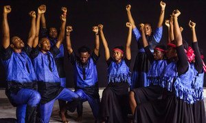 The musical Bintu dramatizes the impact of conflict on Nigeria’s north-eastern states of Borno, Adamawa and Yobe.