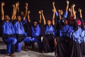 The musical Bintu dramatizes the impact of conflict on Nigeria’s north-eastern states of Borno, Adamawa and Yobe.