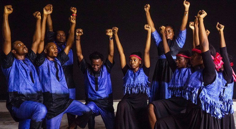 The musical Bintu dramatizes the impact of conflict on Nigeria’s north-eastern states of Borno, Adamawa and Yobe.