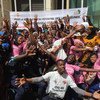 塞内加尔青年呼吁为青少年赋权