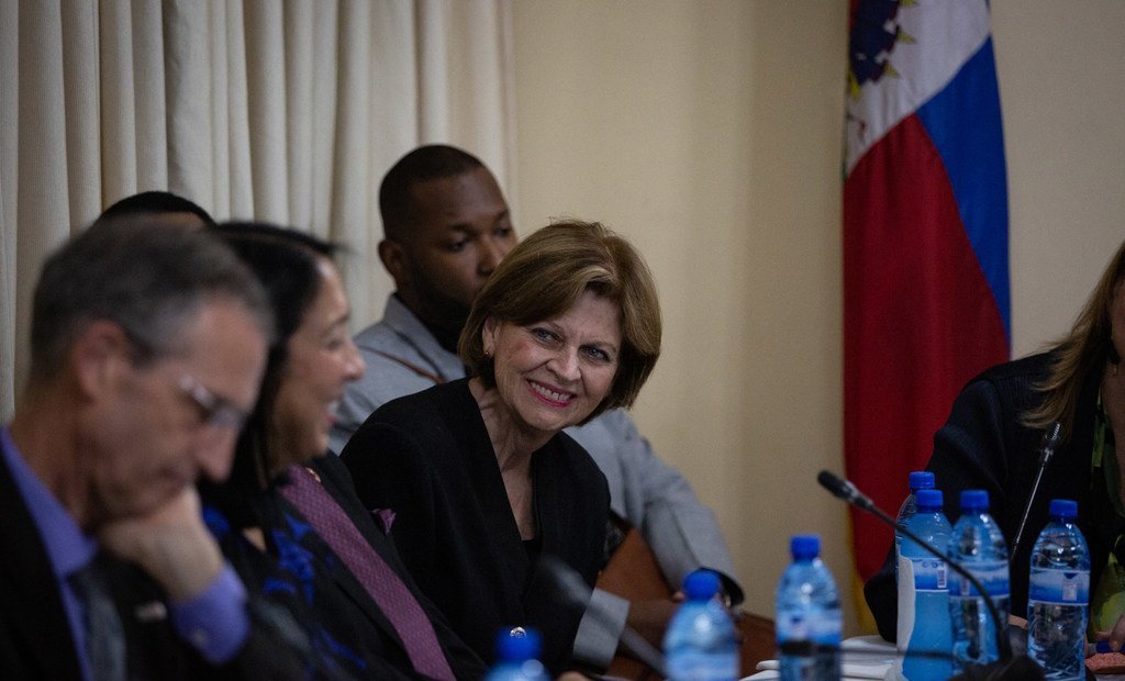 Helen La Lime, Représentante spéciale du Secrétaire général pour Haïti et Chef de la Mission des Nations Unies pour l’appui à la justice en Haïti (MINUJUSTH).