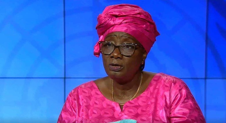 La Malienne Mama Koite Doumbia est Présidente de la Plateforme des femmes leaders au Mali